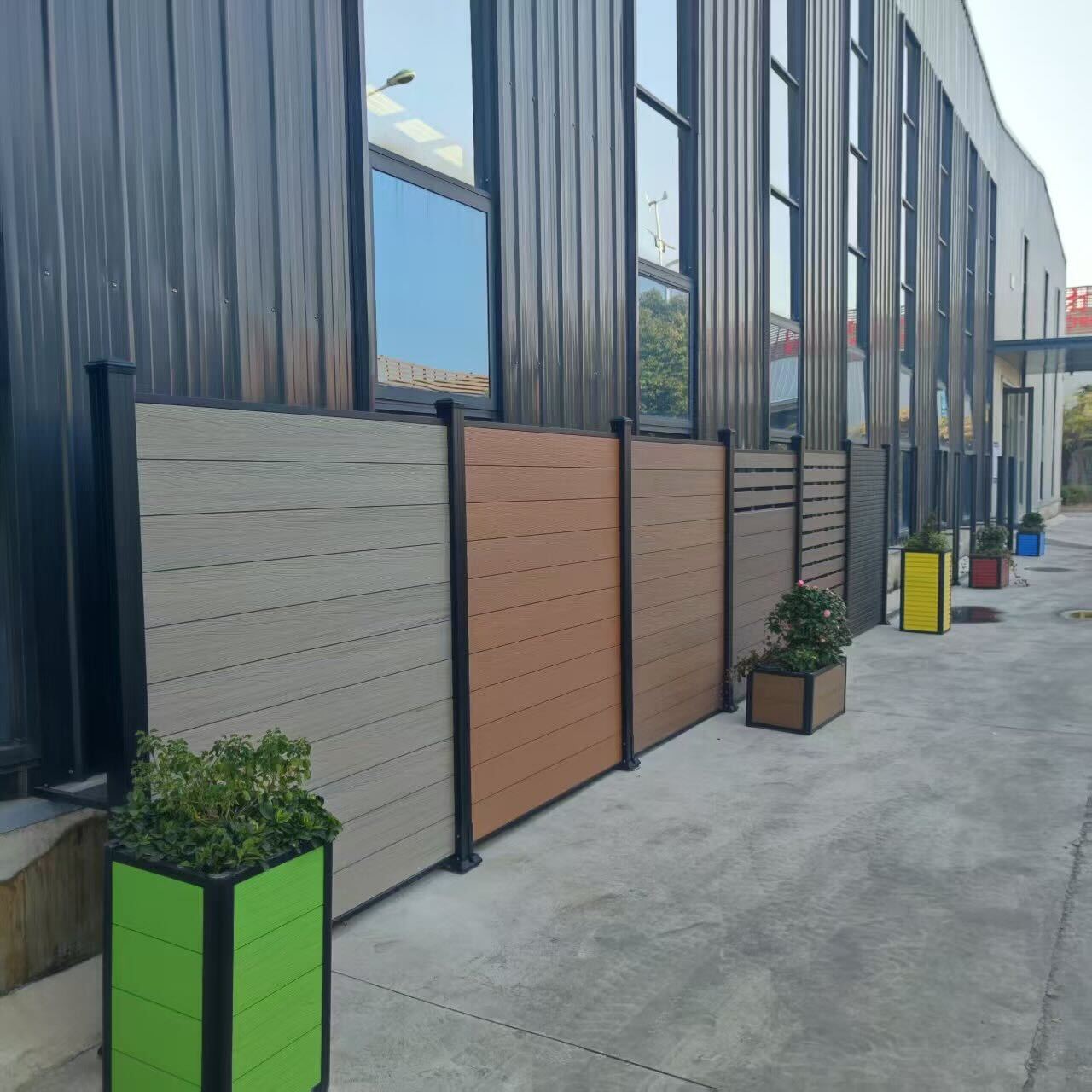 Standard privacy fence